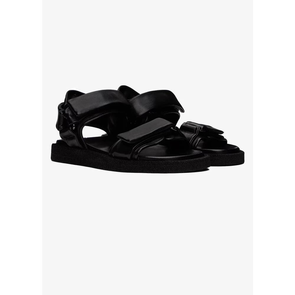 NEW OFFICINE CREATIVE women's inner sandal in nero
